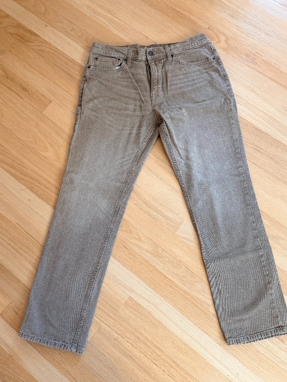 Goodfellow & Co Men's Slim Fit Corduroy Pants - 34W x 32L